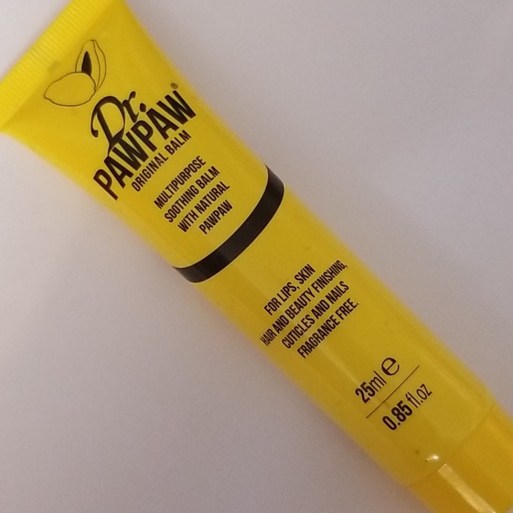 4/25 bundle item. Dr Pawpaw Original Balm